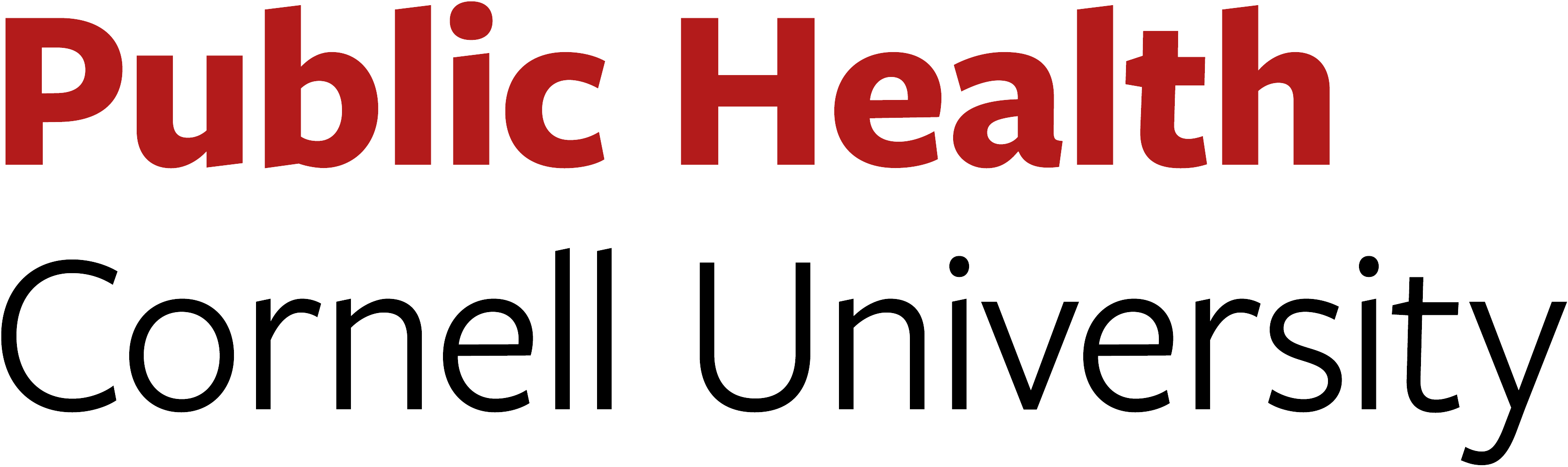 Cornell University Public Health